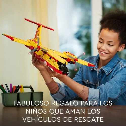 LEGO Avión de Bomberos