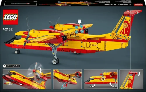 LEGO Avión de Bomberos