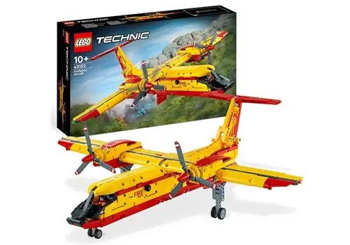 LEGO Avión de Bomberos