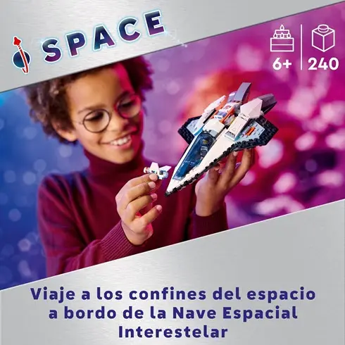 LEGO City Nave Espacial Interestelar