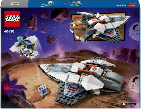 LEGO City Nave Espacial Interestelar
