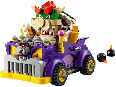 LEGO Coche Bowser Super Mario