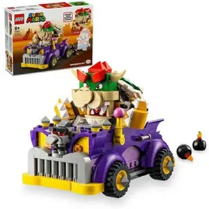 LEGO Coche Bowser Super Mario