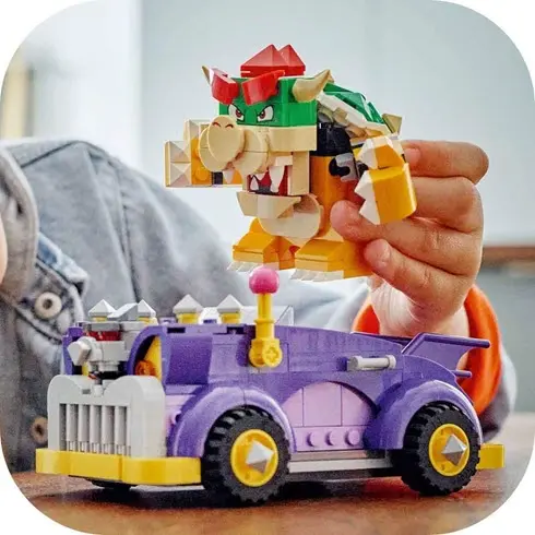 LEGO Coche Bowser Super Mario