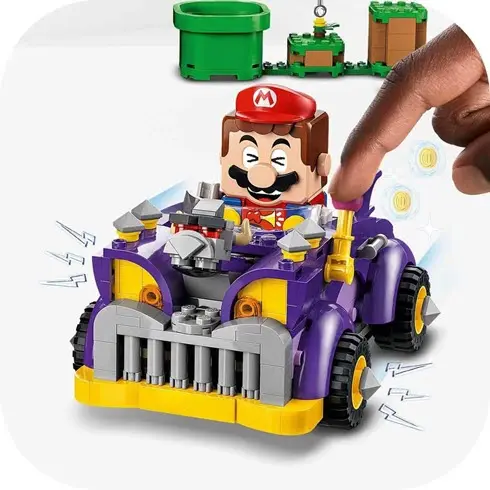 LEGO Coche Bowser Super Mario