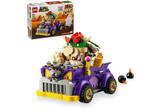 LEGO Coche Bowser Super Mario