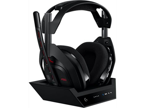 Logitech G Astro A50 y estación base