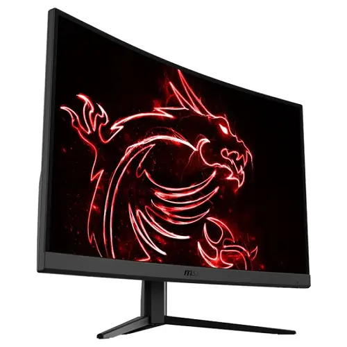 Monitor Curved MSI 27"