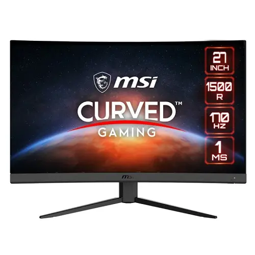 Monitor Curved MSI 27"