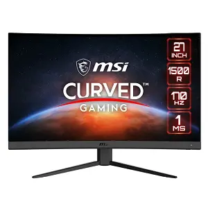 Monitor Curved MSI 27"