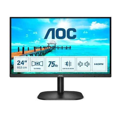 Monitor AOC LED