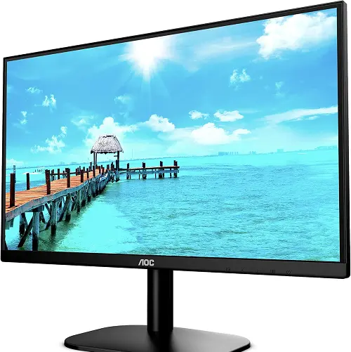 Monitor AOC LED