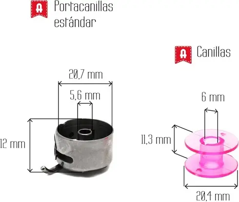 Máquina de coser Alfa Style