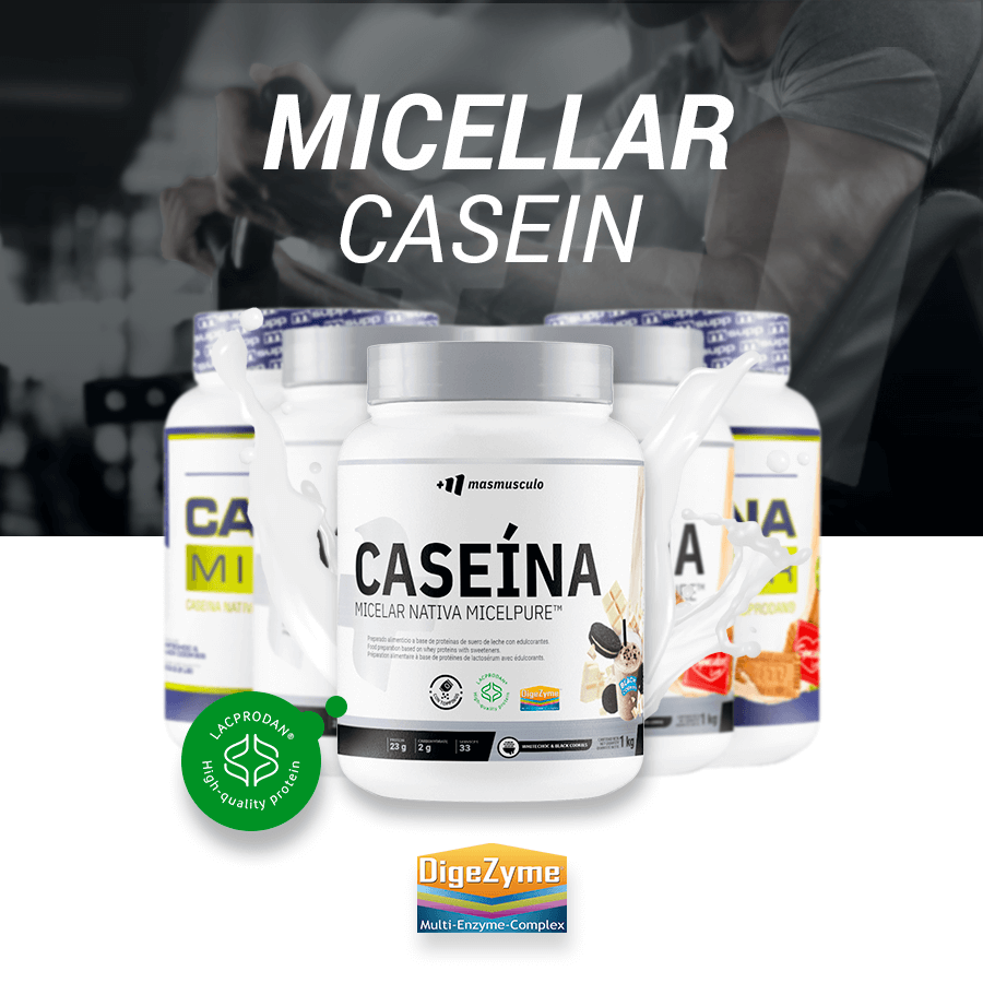 PROTEÍNA Caseína Micelar 1Kg