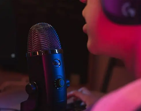 Micrófono Logitech Blue Yeti X portada