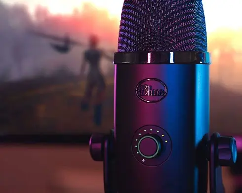 Micrófono Logitech Blue Yeti X