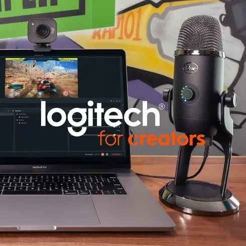 Micrófono Logitech Blue Yeti X 1