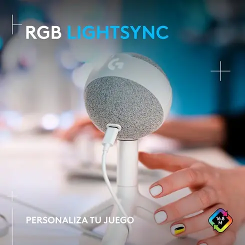 Micrófono Logitech G Yeti Orb