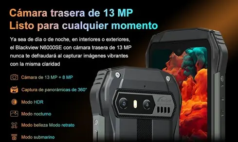 Mini Móvil Blackview N6000SE