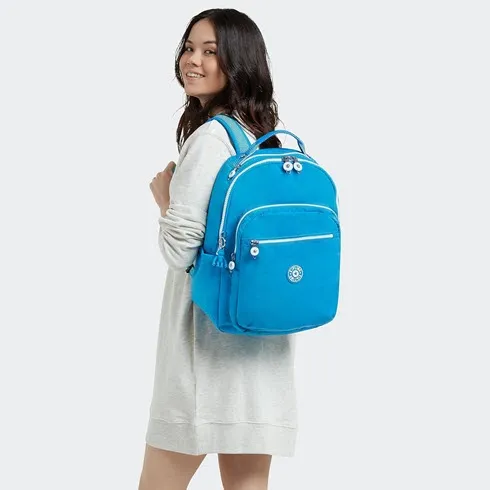 Mochila con Protección para portátil Kipling Seoul