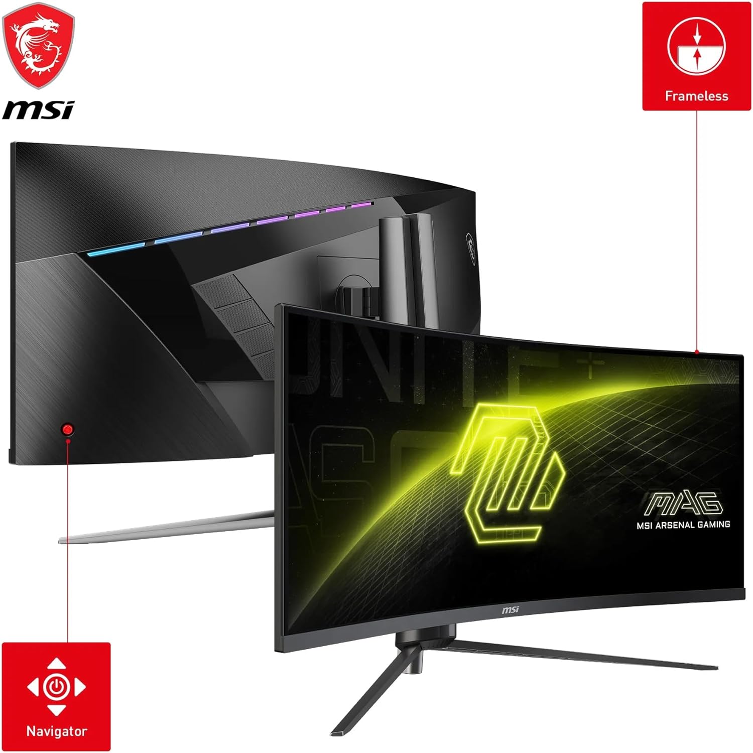 Monitor Curvo MSI de 34 2