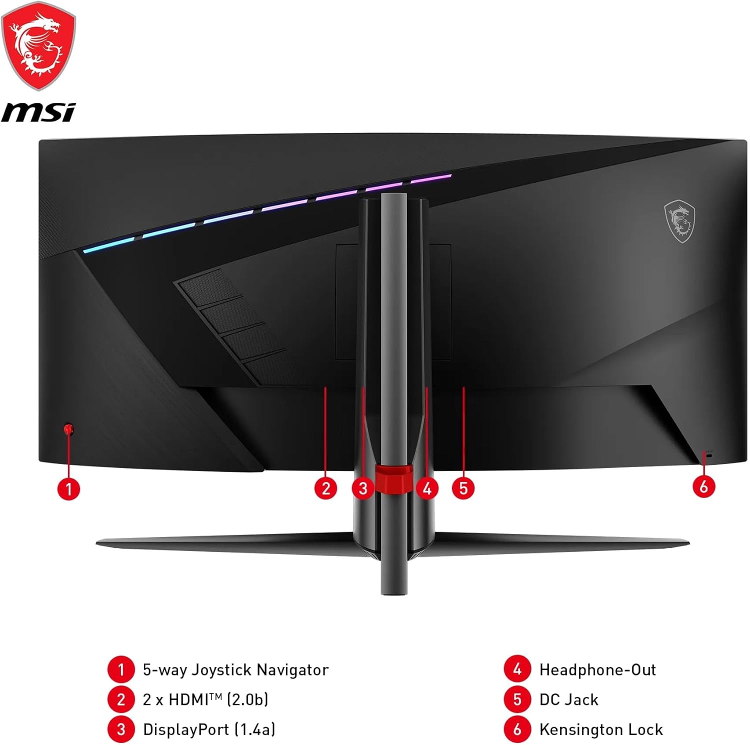 Monitor Curvo MSI de 34
