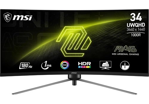 Monitor Curvo MSI de 34