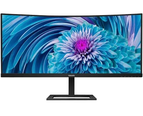 Monitor PHILIPS curvo 34 pulgadas portada