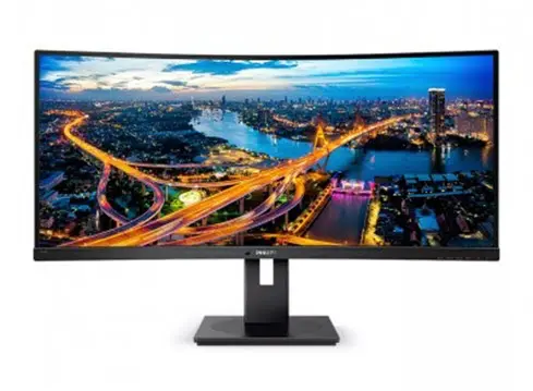 Monitor PHILIPS curvo 34 pulgadas portada
