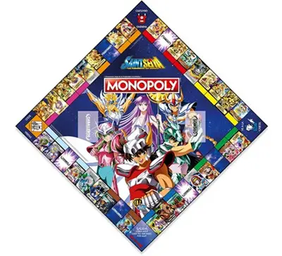 Monopolio Caballeros Del Zodiaco