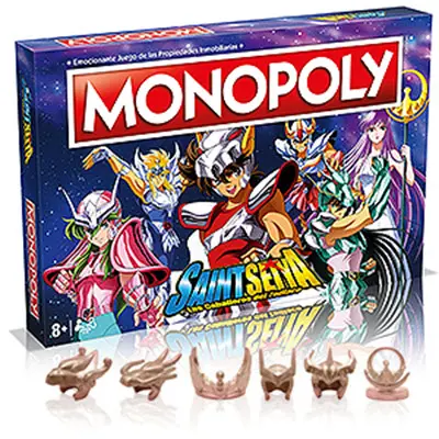 Monopolio Caballeros Del Zodiaco
