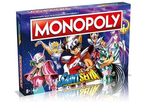 Monopolio Caballeros Del Zodiaco