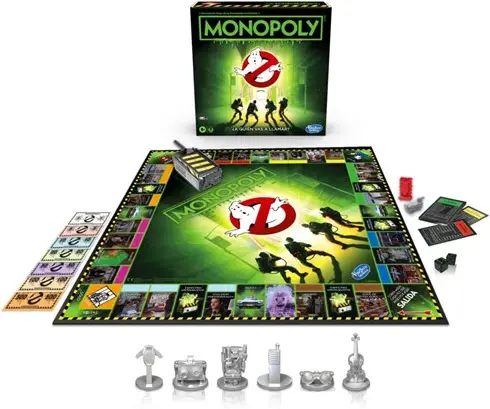 Monopoly Edición Los Cazafantasmas