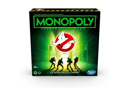 Monopoly Edición Los Cazafantasmas