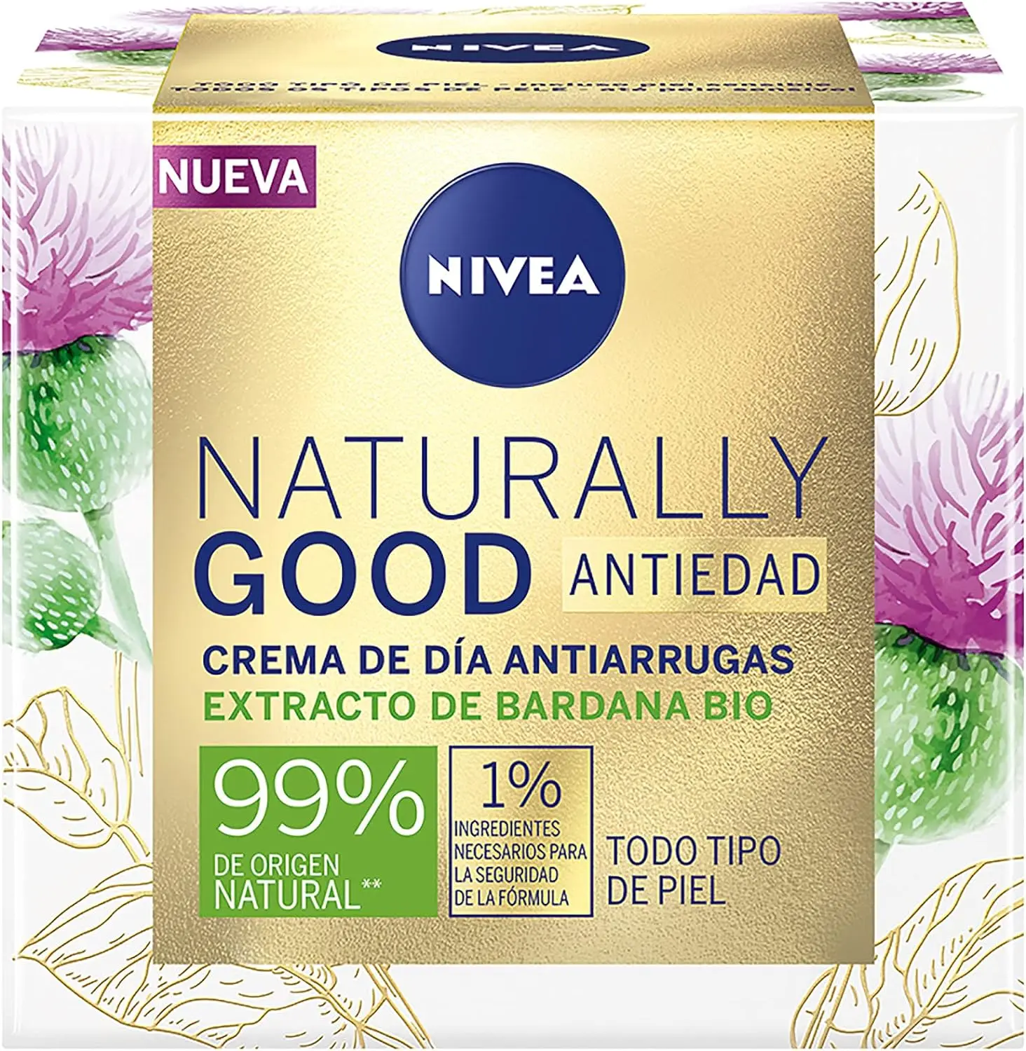 NIVEA Naturally Good
