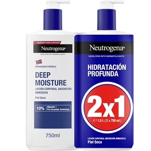 Neutrógena Loción Corporal y Crema Corporal