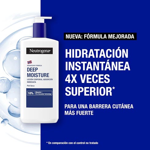 Neutrógena Loción Corporal y Crema Corporal