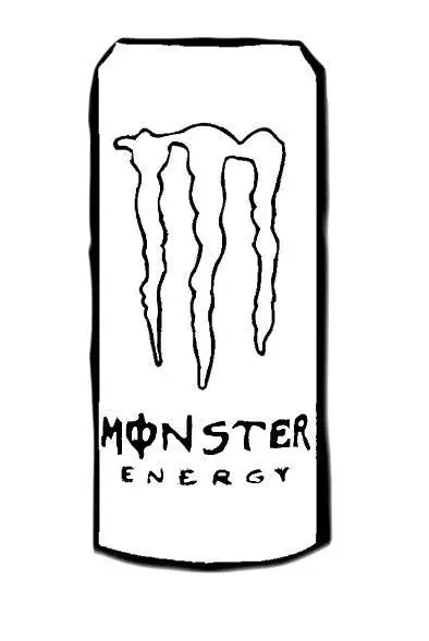 Monster Energy Bebida