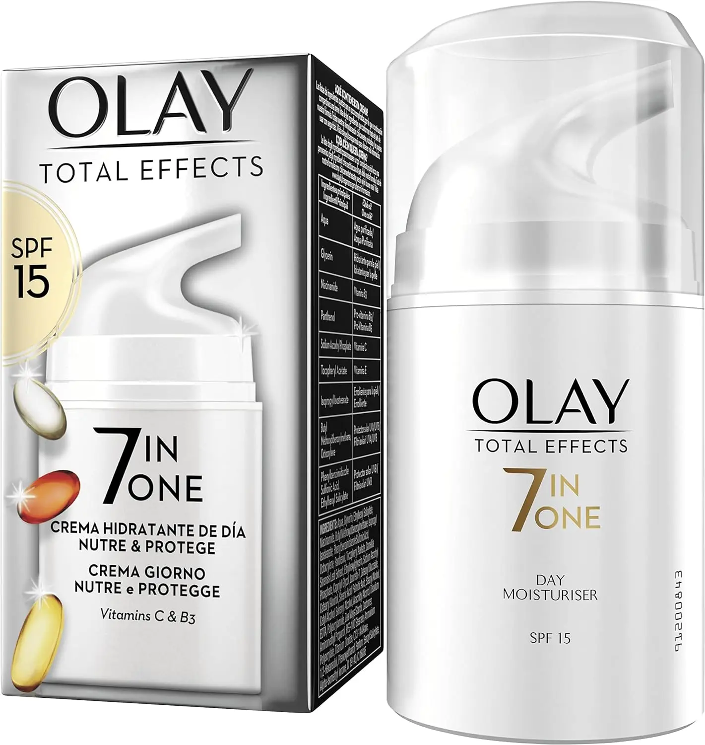 Olay Total Effects
