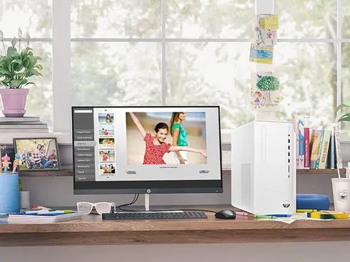 Ordenador de Sobremesa HP Pavilion P01