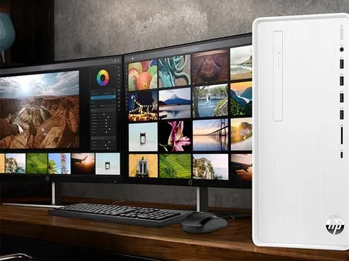 Ordenador de Sobremesa HP Pavilion P01