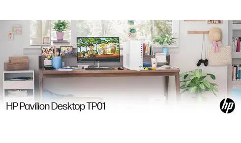 Ordenador de Sobremesa HP Pavilion P01