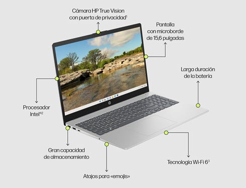 Ordenador portátil HP 15