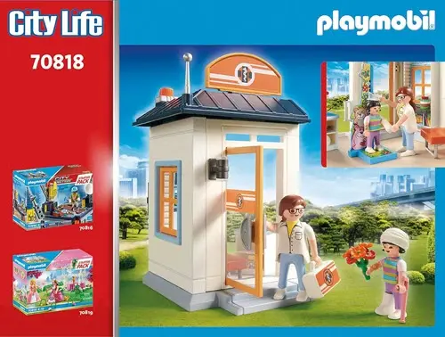 PLAYMOBIL City Life Pediatra