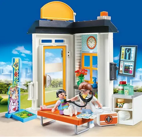 PLAYMOBIL City Life Pediatra