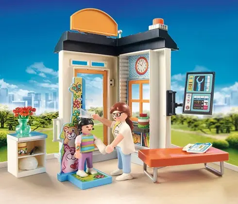 PLAYMOBIL City Life Pediatra