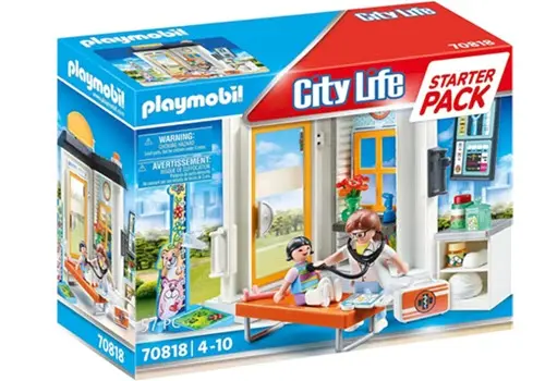 PLAYMOBIL City Life Pediatra