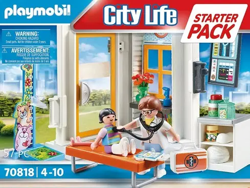 PLAYMOBIL City Life Pediatra