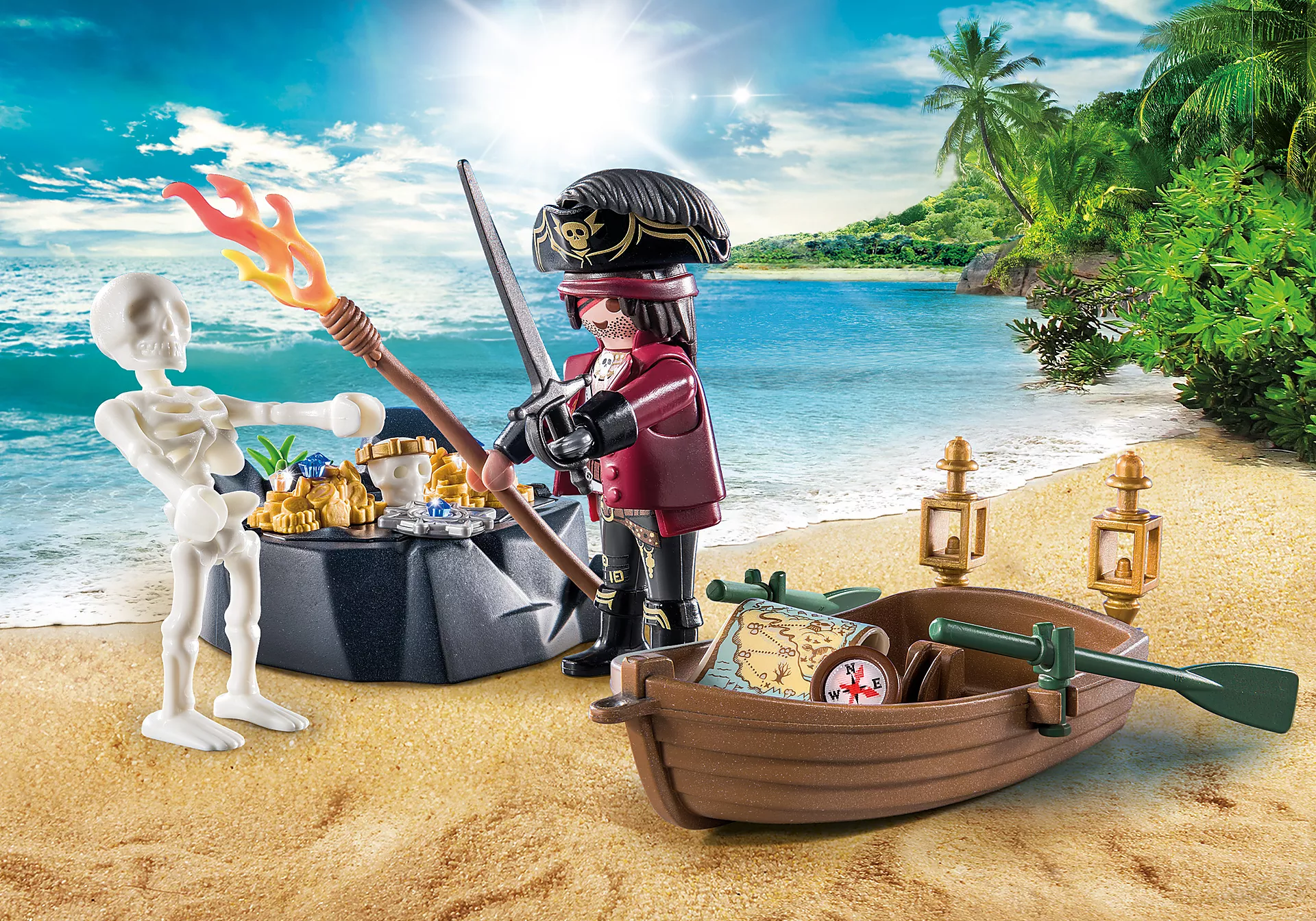 PLAYMOBIL Starter Pack Pirata