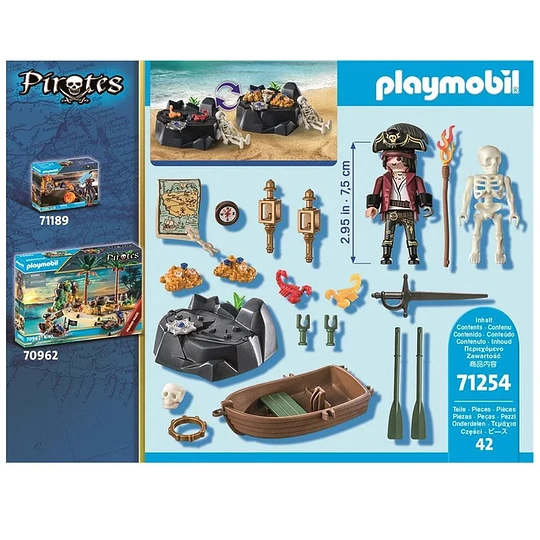 PLAYMOBIL Starter Pack Pirata